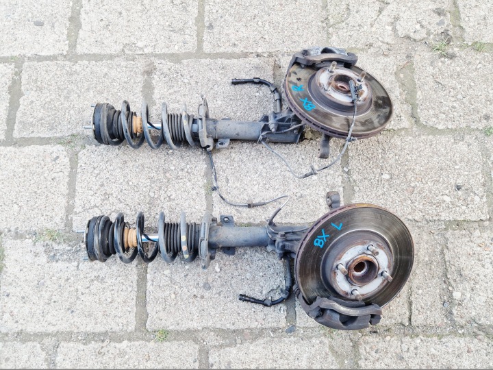 FORD B-MAX BMAX 1.6 TDCI sususpension swing McPherson left front KOMPLET