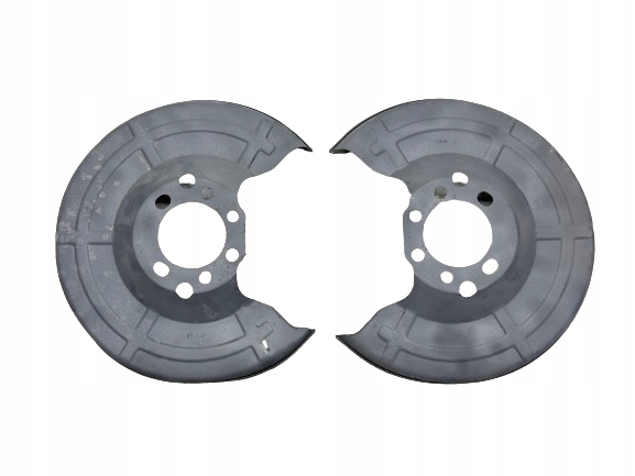 OPEL ASTRA H III Disque KOTWICZNA Arrière PIASKOWANE 90498290 KOMPLET