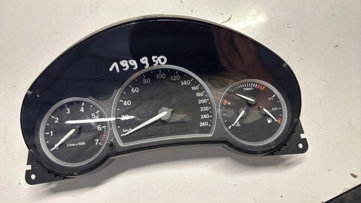 SAAB 93 9-3 II 2.0t 1.8t quadro strumenti TACHIMETRO contagiri OROLOGIO WSKAZNIK TURBO 12800513