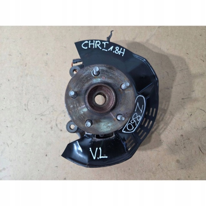 Toyota C-HR und 1,8H 2,0H Achsschenkel Radnabe Radlager vorne links 43212F4010 (Z860)