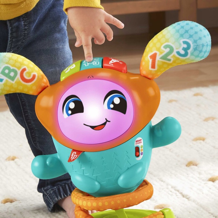 Інтерактивний танцювальний DJ іграшка FISHER PRICE HJP94 німецька мова — фото 2