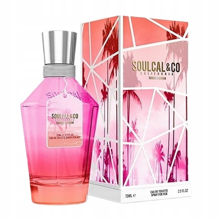 soulcal & co sunset sands woda perfumowana 75 ml     