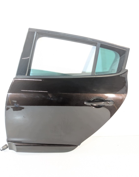 dvere Ľavé zadné kod lakieru TED17 RENAULT Megane III 3 08-16