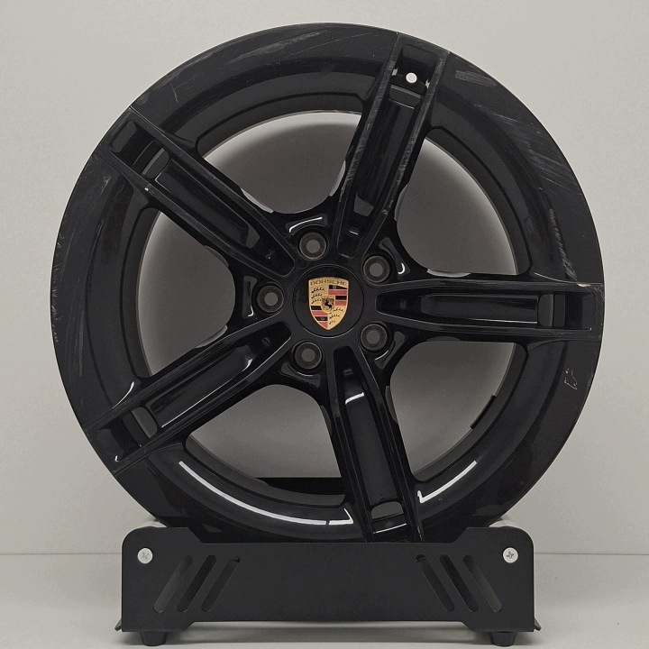 PORSCHE TAYCAN 21" 9J1601025BR CERCHIO di alluminio