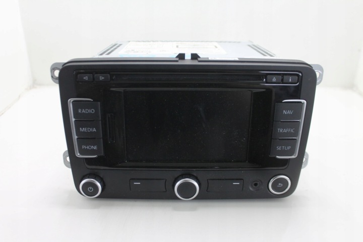 RADIO CD FABRYCZNE NAVI 2K0035279B VW POLO 6R 09-14