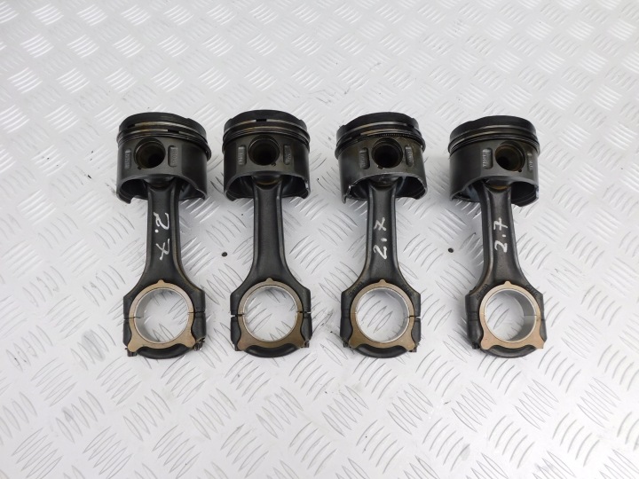 piston connecting rod komplet Mercedes Sprinter 2.7 CDI original OEM