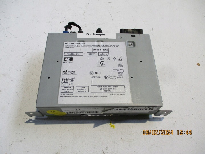 modul Navigation CITROEN DS7 9833499380