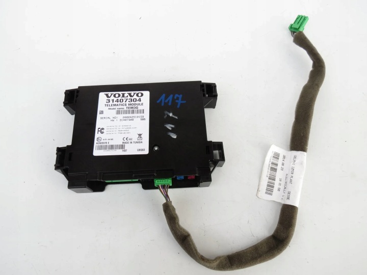 modul Bedienteil TELEFONU TELEMATICS 31407304 VOLVO S60 II V60 und