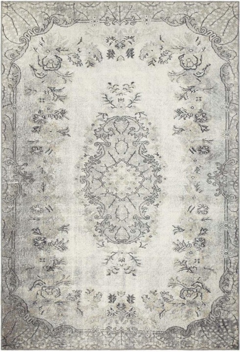 Šedý orientální koberec Nouristan 80 x 150 cm