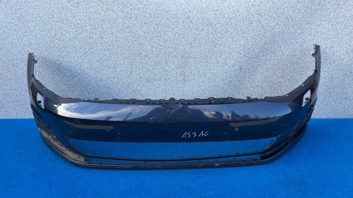 VW GOLF 7 VII 5G 12-16 ROK Stoßstange vorne 6XPDC Spritzdüsen 5G0807221 153AG