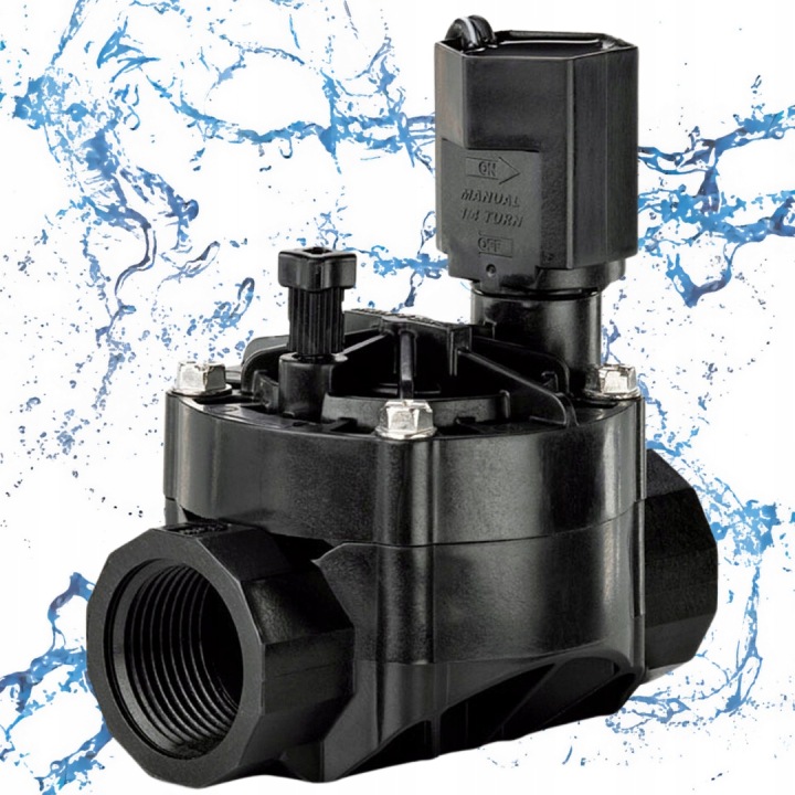Elektroventil RainBird 100 Hv 9 V DC Gw-gw bez regulace průtoku