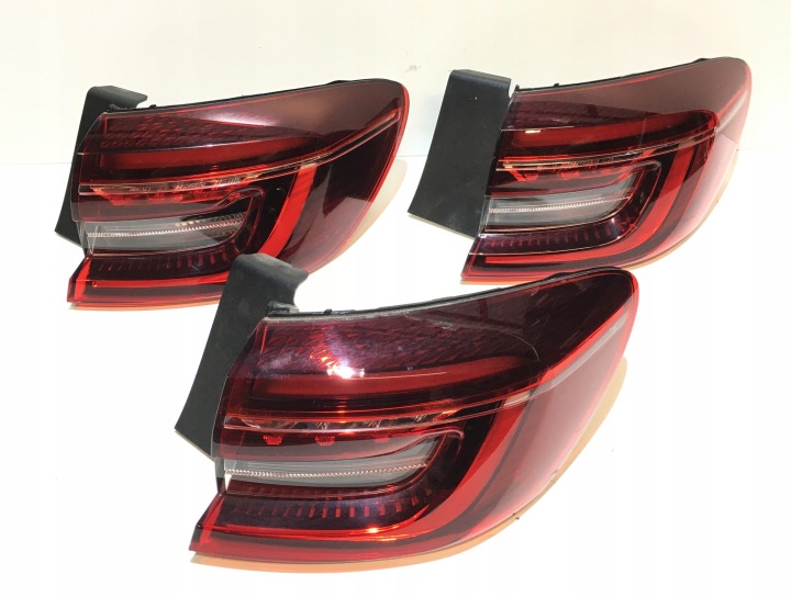 RENAULT CLIO V DROIT FEUX PHARE ARRIÈRE ARRIÈRE 265509761R