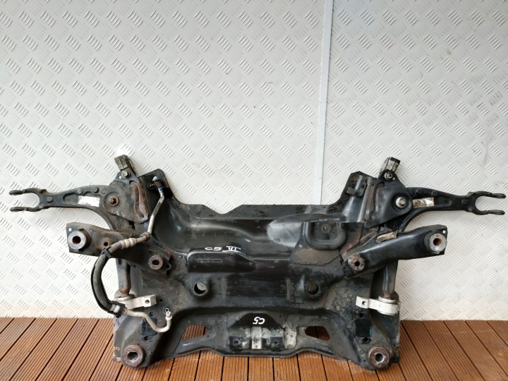 CITROEN C5 III 08-16 2.0 HDI subframe below engine axle beam front WERSJA below HYDRO