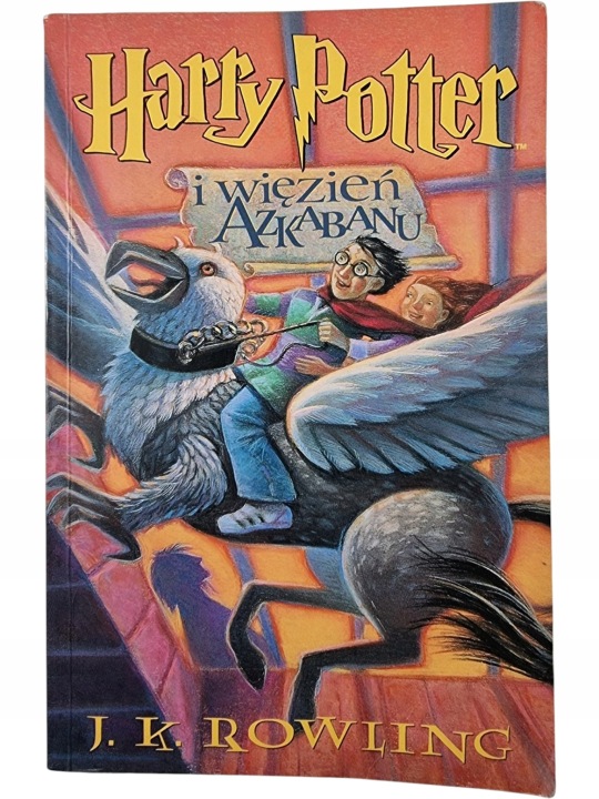 Zdjęcie egzemplarza: Harry Potter i Więzień Azkabanu / J.K. Rowling
