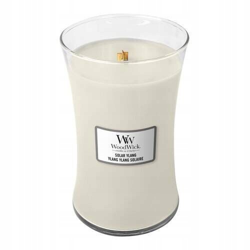 WoodWick velká svíčka Solar Ylang 609.5 g