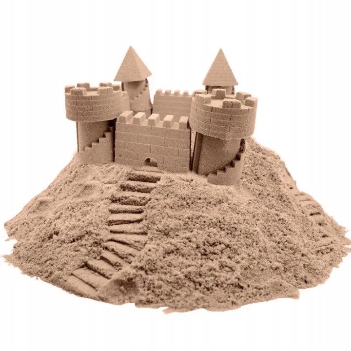 ART CRAFT Пісок Кінетичний ART SAND Запас Піску Кінетичного 0,5 кг Рожевий — фото 8