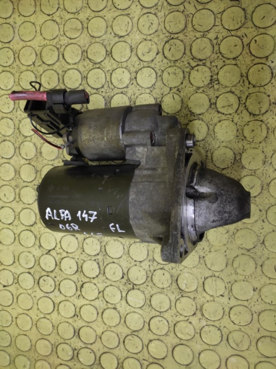 ALFA ROMEO 147 1.6 Anlasser Starter 0001107411