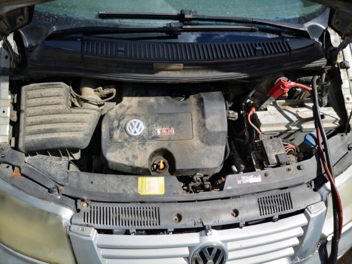 Volkswagen Sharan Vacuum pump bromssystem 2001 1.9L 7