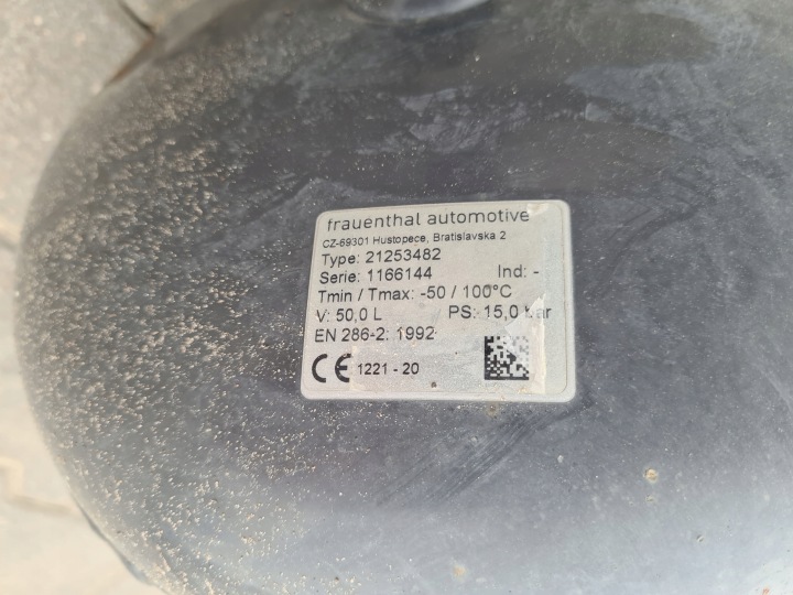 AIR SHUTTLE 50L RENAULT GAMA T VOLVO FH 4 FH 5 7
