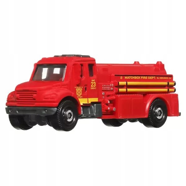 MATCHBOX Mattel Freightliner M2 106 76/100 1:64 — фото 3