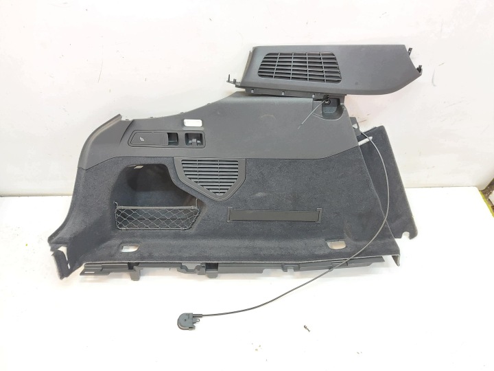 AUDI A5 8B3 B10 AVANT boot upholstery rear part left 8B9863879A