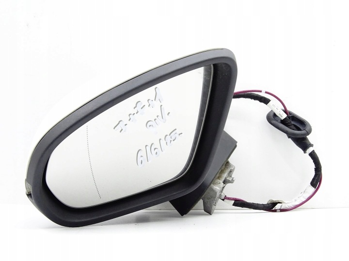 SPECCHIETTO RETROVISORE PORTA Portiera Esterne sinistra Anteriore sinistro AUDI TT 8S 14- KAMERA LS9R 15 PIN