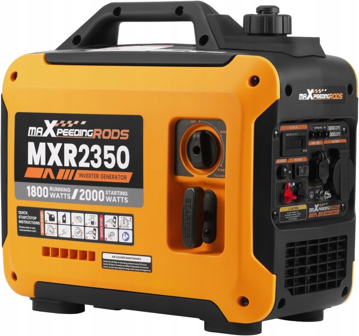 maXpeedingrods MXR2350 Invertorový generátor proudu 2000 W benzínový