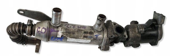 Peugeot 607 2.7 HDI V6 Discvery Radiatore / Raffreddatore Valvola EGR 4r8q-9y493-bj