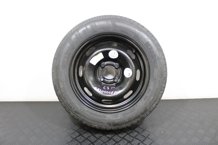 CUSCINETTO TENDICINGHIA Ruota di scorta ruota di scorta 185/65 R15 CITROEN C3 III 3