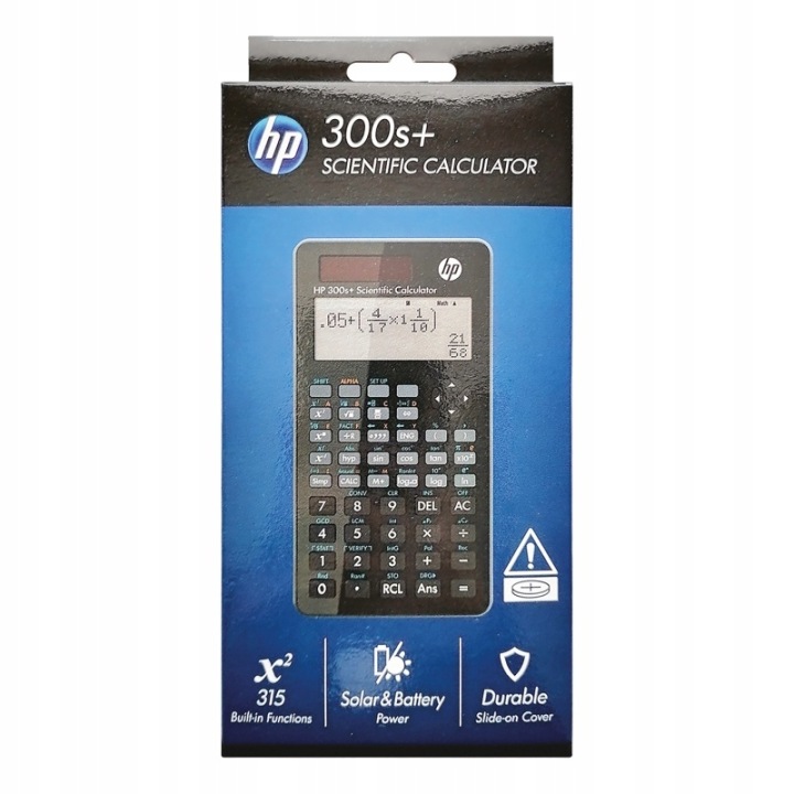 Калькулятор науковий HP HP-300SPLUS/INT BX