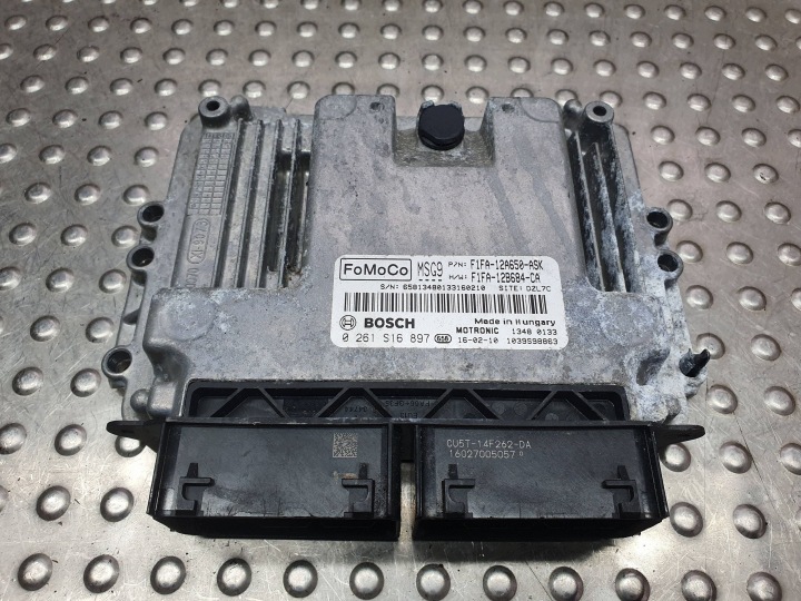 computer centralina motore F1FA-12A650-ASK FORD FOCUS MK3 1.0 ECOBOOST 15
