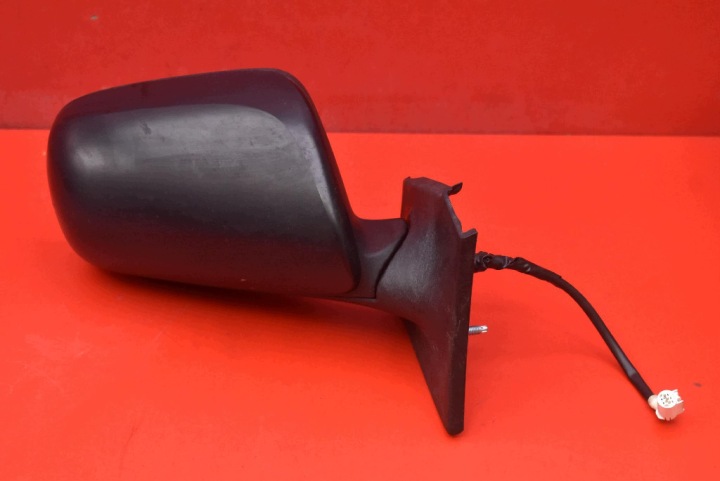 tükör jobb fekete EU 87910-0D250 TOYOTA YARIS 2 II 05-09 3 PIN