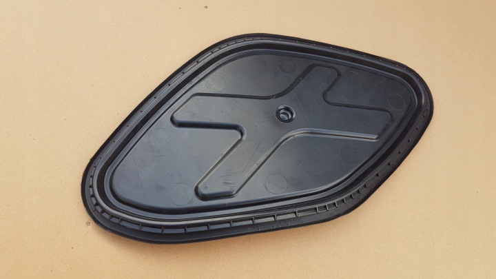 DE COUVERTURE PORTIÈRE R PORSCHE 992 19-23 992837916A