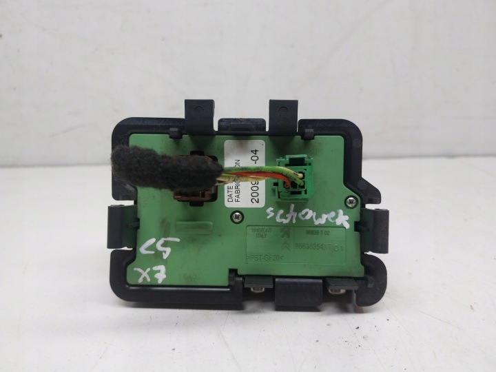 CITROEN C5 III X7 CZYTNIK SIM AUDIO 96638354XT