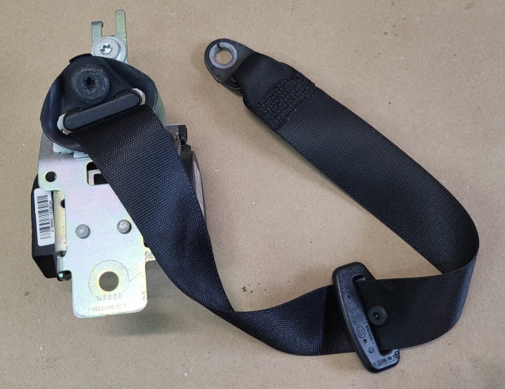 CINTURA SICUREZZA ANTERIORE tenditore Destra posteriore posteriore 2 RZAD MERCEDES GL II W166 OE