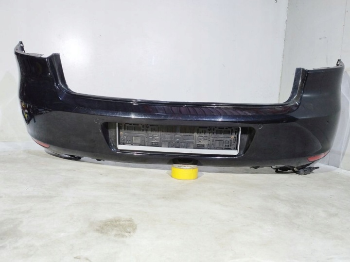VW Golf VI 6 HB Stoßstange heck hinten LC9X
