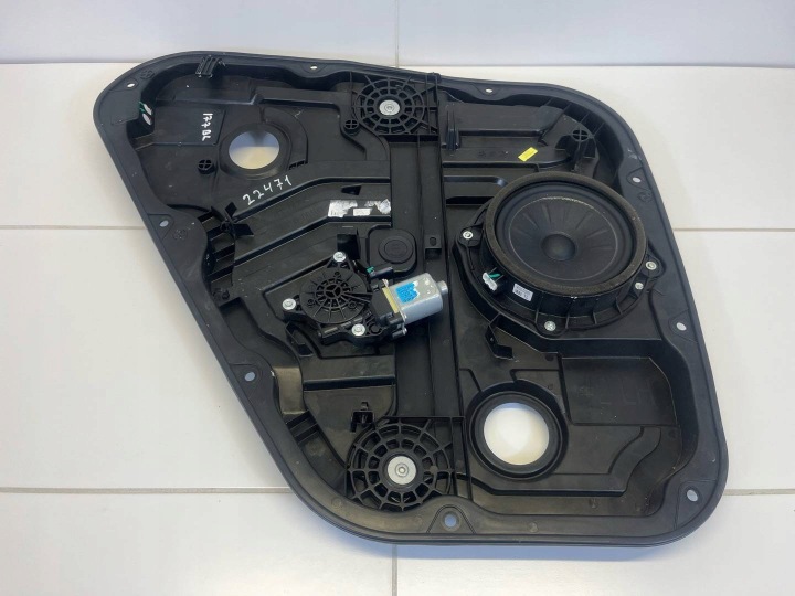 window regulator electrical rear part left side Hyundai Tucson 3 facelift 2019