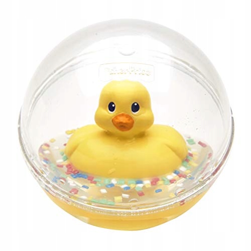 Fisher Price качечка бульбашка для купання для малюка 3 міс.+ dhv21 — фото 3