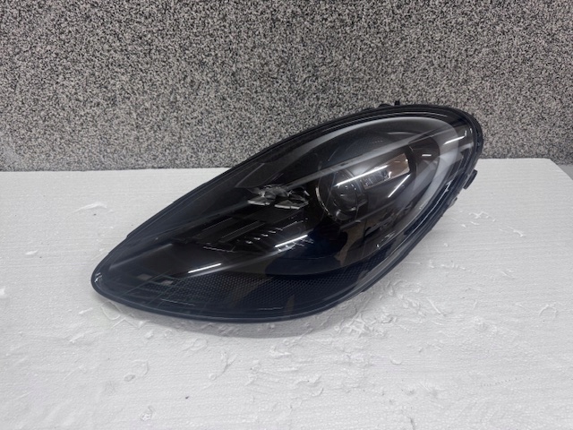 light left Porsche Cayman 982 Boxster GTS Bi Xenon Led positioning