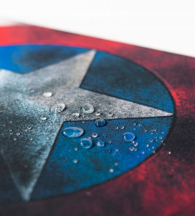 Килимок для миші і клавіатуру Marvel Капітан Америка 80 x 35 см — фото 5
