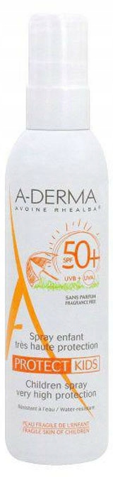 A-DERMA Protect Спрей pro дітей SPF50+ 200 мл — фото 3