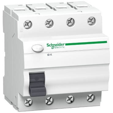 Proudový spínač 25A 30mA Ac 4-pólový A9Z05425 Acti9