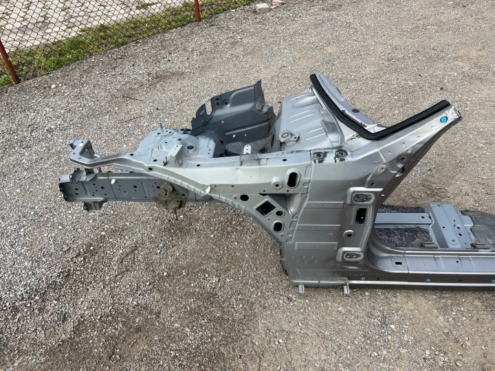 Longeron Longeron avant Avant Gauche fartuch Support Nissan 370z 2009