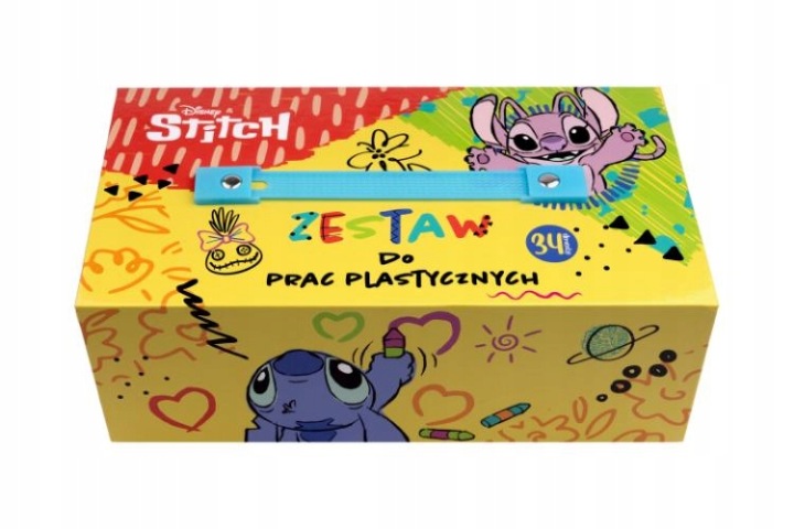 Набір художній 34 елементи Stitch