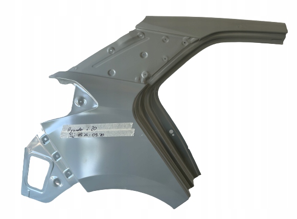fender right rear part rear HYUNDAI I20 II 14- 5D