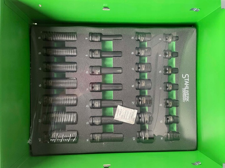 Stahlwerk Germania S24 Ultra Toolbox 15