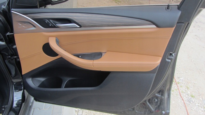 BMW X3 G01 desni prednji prednji dio bok vrata suvozača BRAZOWY COGNAC 7936674