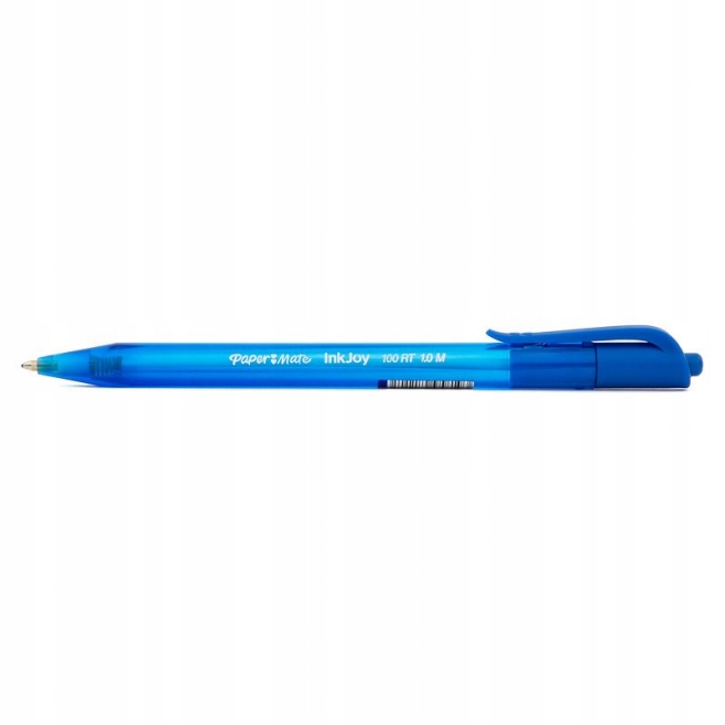 Ручка автоматична синя Paper Mate INKJOY 100 BP RT Синій M/XF — фото 3