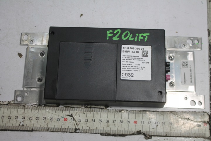 Module BLUETOOTH 6809316 BMW F20 F21 15-19