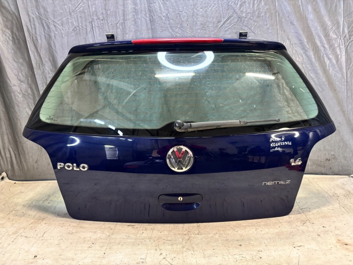 heckklappe kofferraumdeckel Kofferraum Volkswagen Polo IV 4 przedlift k: LB5N